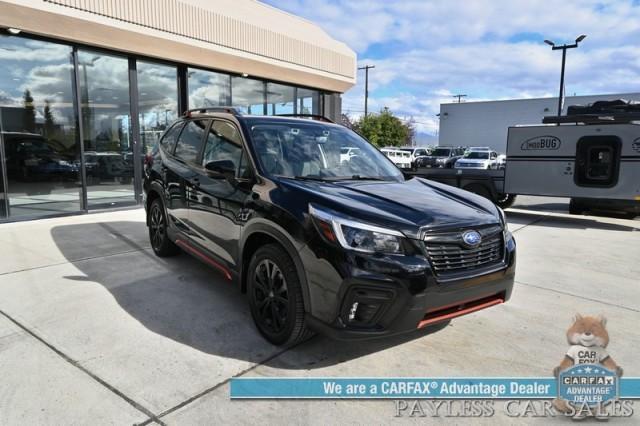 used 2021 Subaru Forester car, priced at $28,995