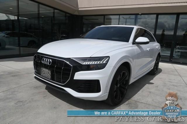 used 2019 Audi Q8 car, priced at $41,995