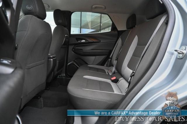 used 2024 Chevrolet TrailBlazer car, priced at $24,750