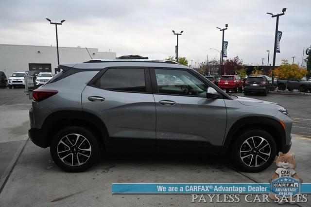 used 2024 Chevrolet TrailBlazer car, priced at $24,750