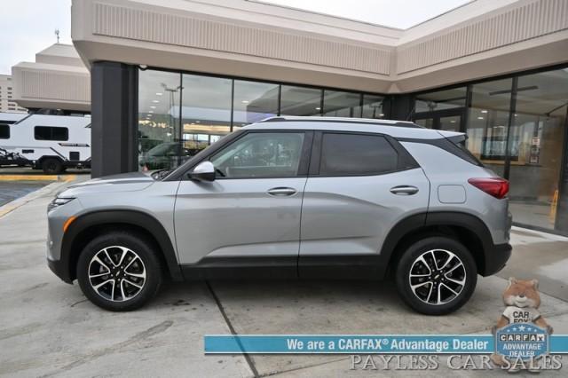 used 2024 Chevrolet TrailBlazer car, priced at $24,750