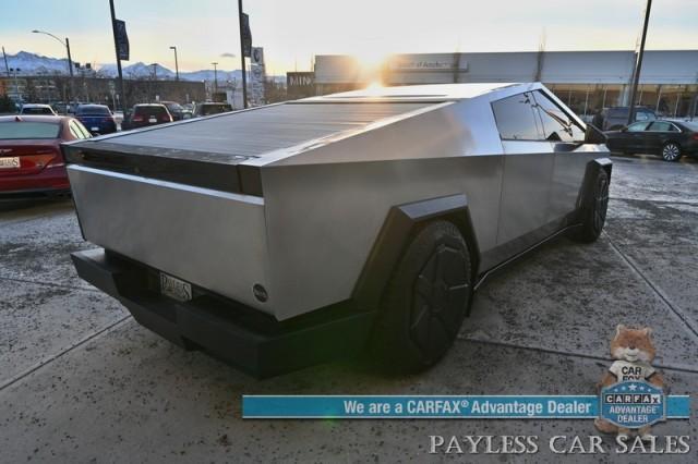 used 2024 Tesla Cybertruck car, priced at $87,995