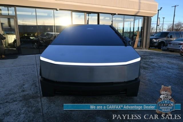 used 2024 Tesla Cybertruck car, priced at $87,995