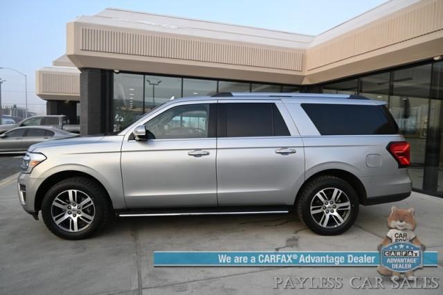 used 2022 Ford Expedition Max car, priced at $49,995