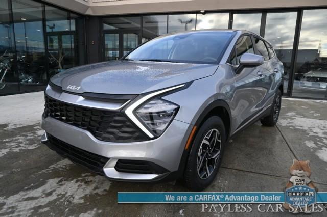 used 2024 Kia Sportage car