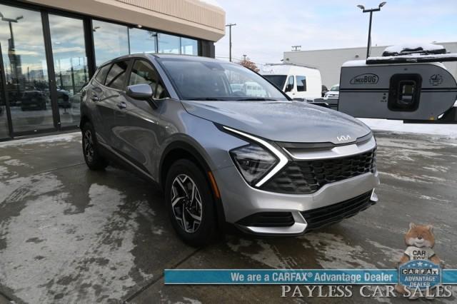 used 2024 Kia Sportage car, priced at $25,995