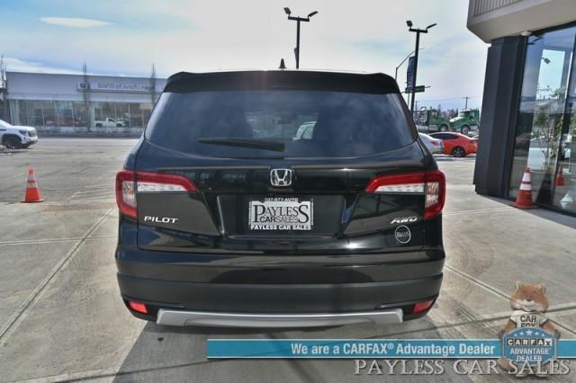 used 2022 Honda Pilot car, priced at $34,995
