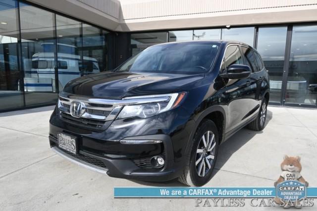 used 2022 Honda Pilot car, priced at $34,995