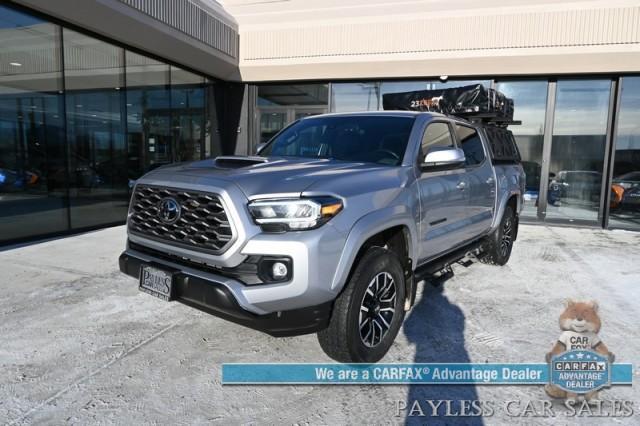 used 2021 Toyota Tacoma car, priced at $39,995