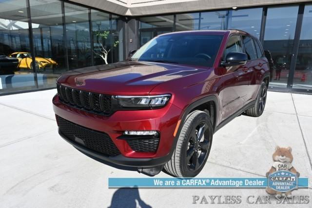 used 2023 Jeep Grand Cherokee car, priced at $43,495