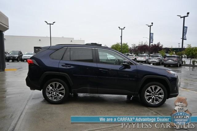 used 2023 Toyota RAV4 car, priced at $34,995