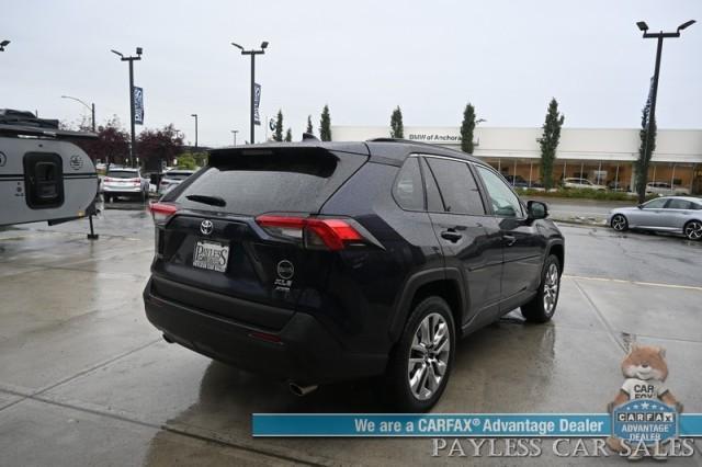 used 2023 Toyota RAV4 car, priced at $34,995