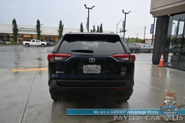 used 2023 Toyota RAV4 car, priced at $34,995