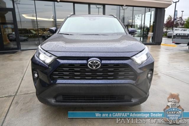 used 2023 Toyota RAV4 car, priced at $34,995