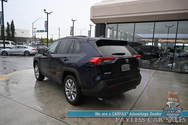 used 2023 Toyota RAV4 car, priced at $34,995