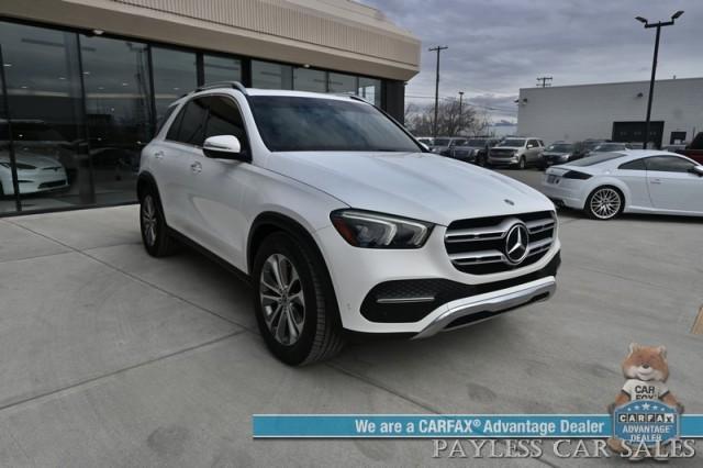 used 2020 Mercedes-Benz GLE 450 car, priced at $37,995