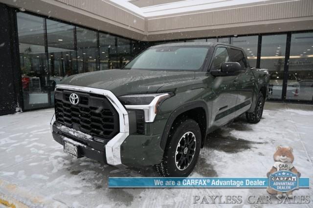 used 2022 Toyota Tundra car, priced at $44,995