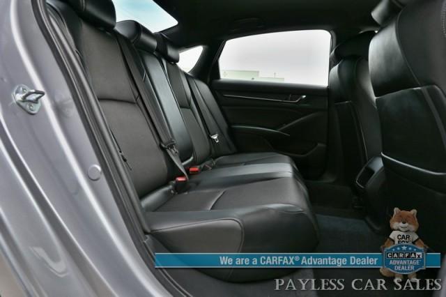 used 2022 Honda Accord Hybrid car, priced at $25,995