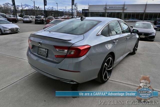 used 2022 Honda Accord Hybrid car, priced at $25,995