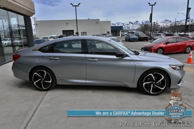 used 2022 Honda Accord Hybrid car, priced at $25,995