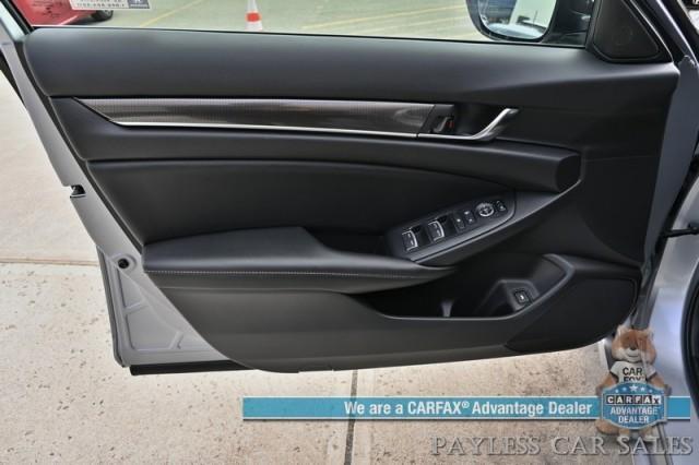 used 2022 Honda Accord Hybrid car, priced at $25,995