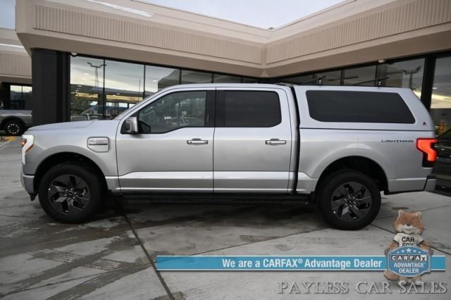 used 2023 Ford F-150 Lightning car, priced at $59,995