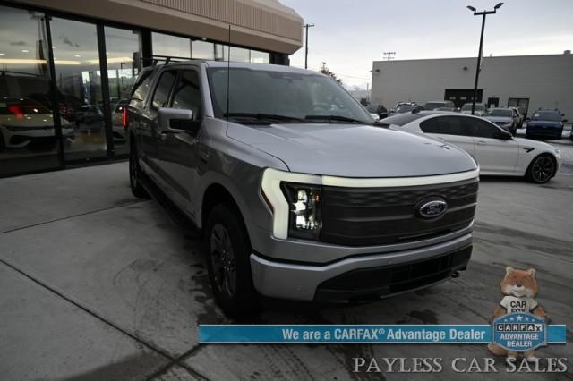 used 2023 Ford F-150 Lightning car, priced at $59,995