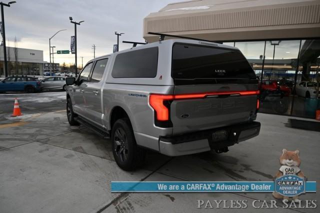 used 2023 Ford F-150 Lightning car, priced at $59,995