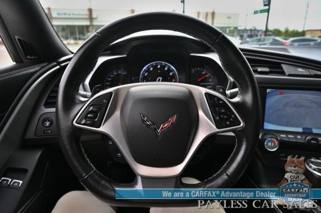 used 2019 Chevrolet Corvette car, priced at $54,995