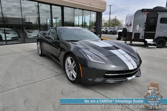 used 2019 Chevrolet Corvette car, priced at $54,995