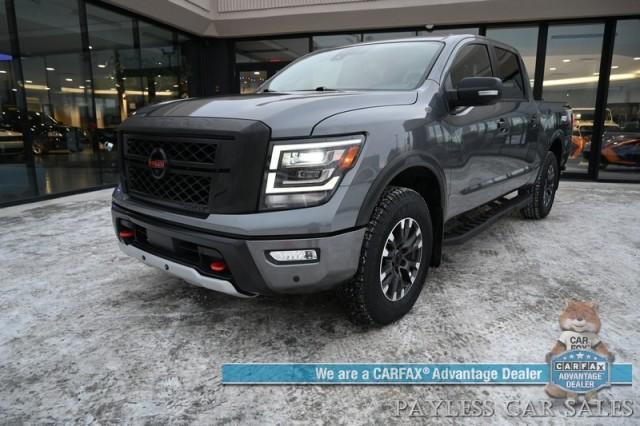 used 2022 Nissan Titan car, priced at $40,750