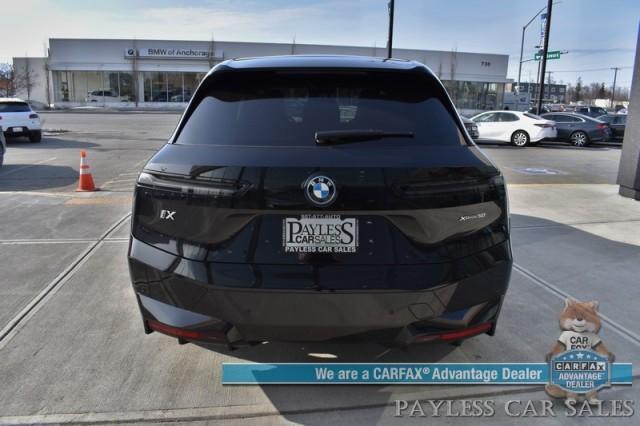 used 2022 BMW iX car, priced at $59,995