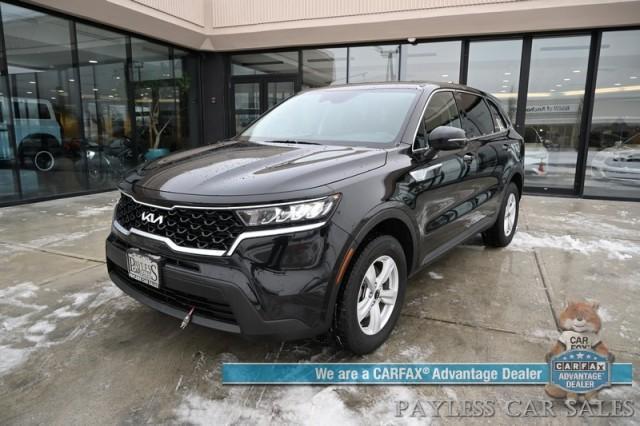 used 2022 Kia Sorento car, priced at $24,595