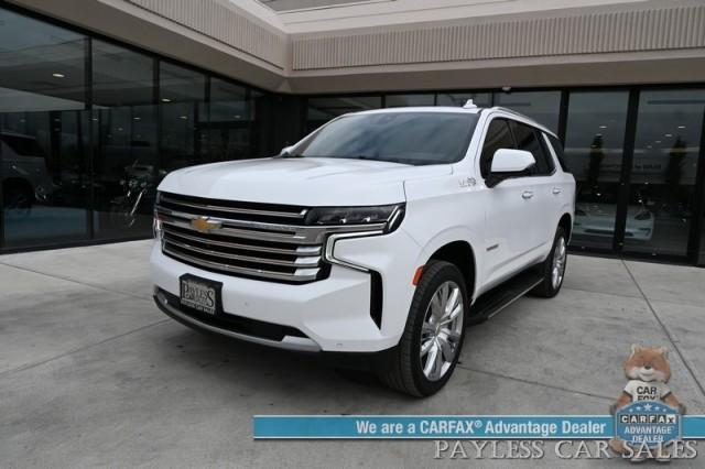 used 2021 Chevrolet Tahoe car