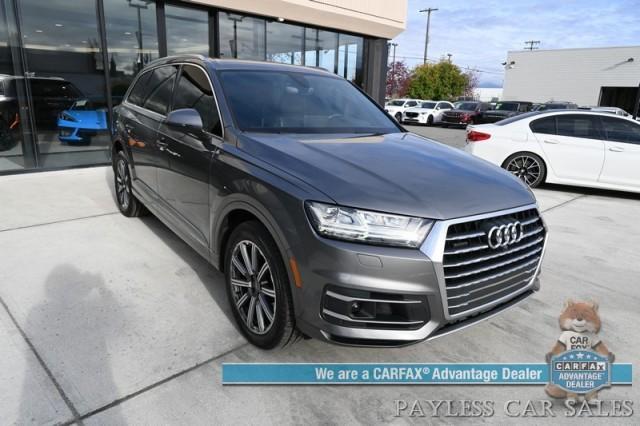 used 2018 Audi Q7 car, priced at $28,995