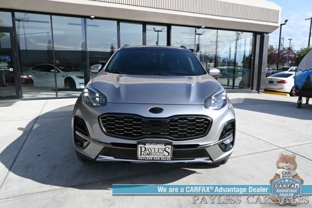 used 2020 Kia Sportage car, priced at $24,500