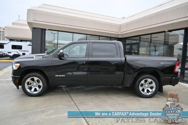 used 2021 Ram 1500 car