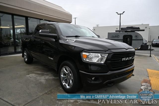 used 2021 Ram 1500 car