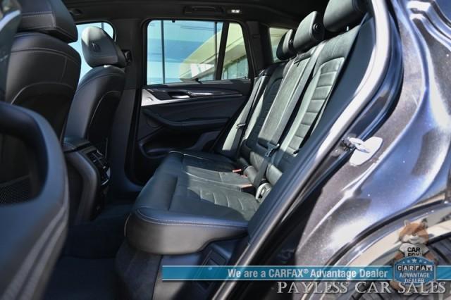 used 2022 BMW X3 car, priced at $45,995