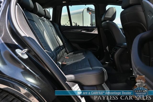 used 2022 BMW X3 car, priced at $45,995