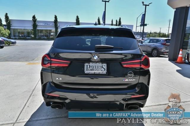 used 2022 BMW X3 car, priced at $45,995
