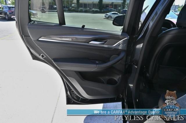used 2022 BMW X3 car, priced at $45,995