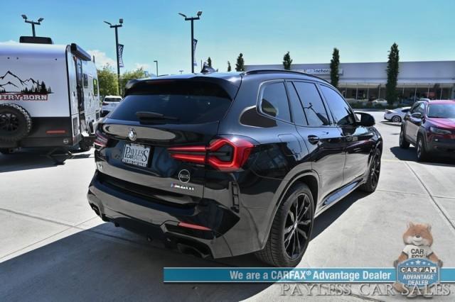 used 2022 BMW X3 car, priced at $45,995