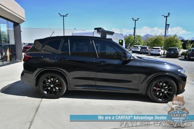 used 2022 BMW X3 car, priced at $45,995