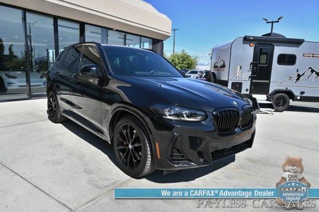 used 2022 BMW X3 car, priced at $45,995
