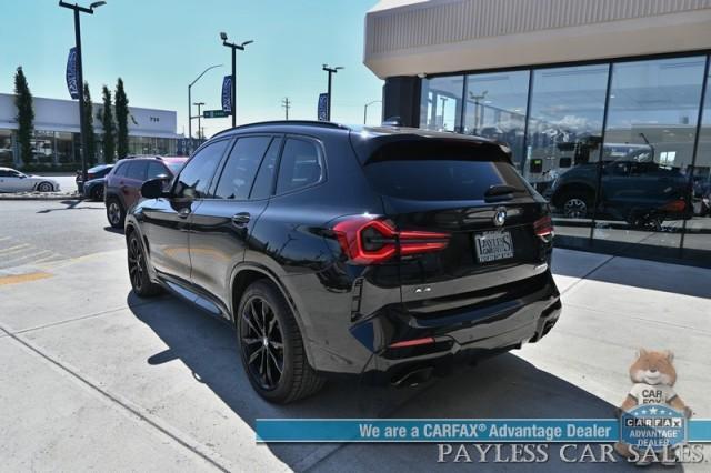 used 2022 BMW X3 car, priced at $45,995