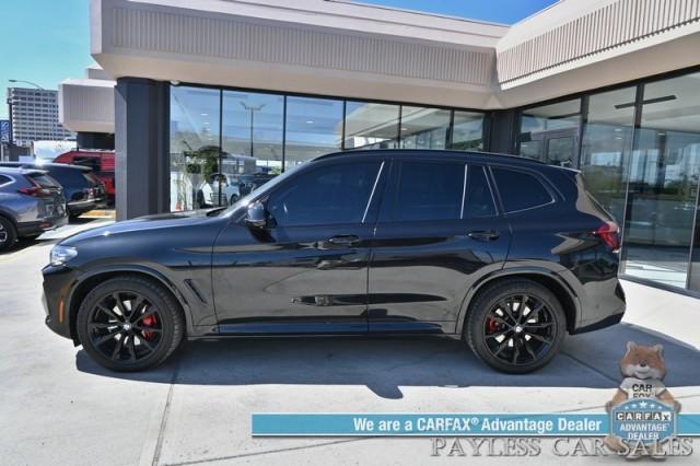used 2022 BMW X3 car, priced at $45,995