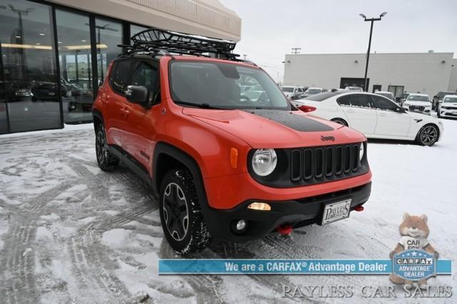 used 2015 Jeep Renegade car, priced at $15,995