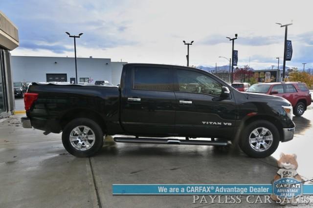used 2019 Nissan Titan car, priced at $24,995
