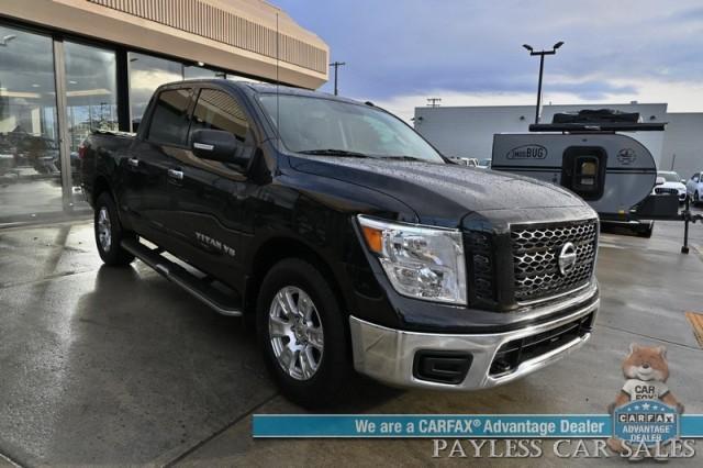 used 2019 Nissan Titan car, priced at $24,995